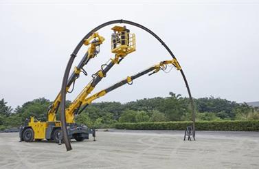 新產(chǎn)品——拱架安裝車(chē)研發(fā)成功