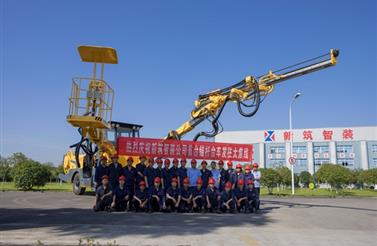 新筑智裝拱錨臺(tái)車(chē)XZGMT411--多方位助力成蘭...